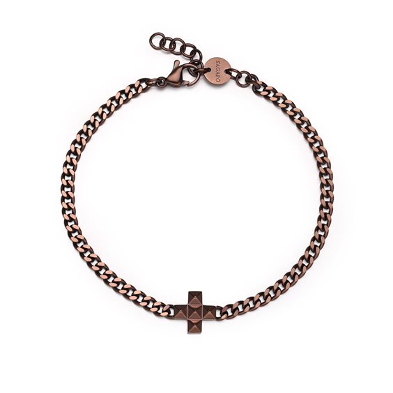 Armband Sagapo Dame in Stahl SPD34 - SPD34